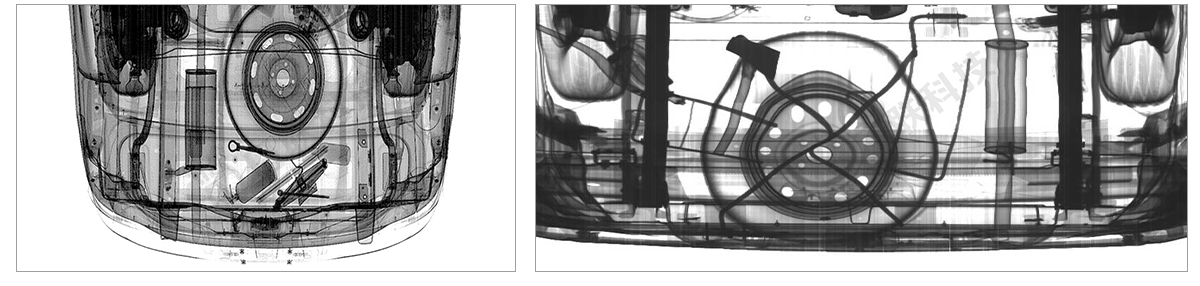 日联科技车辆检测图 日联科技车辆检测图