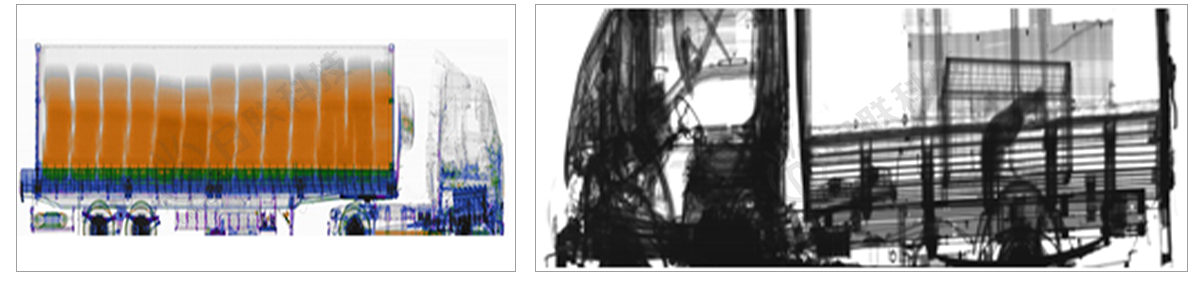 日联科技X-ray车辆检测设备检测图 日联科技X-ray车辆检测设备检测图