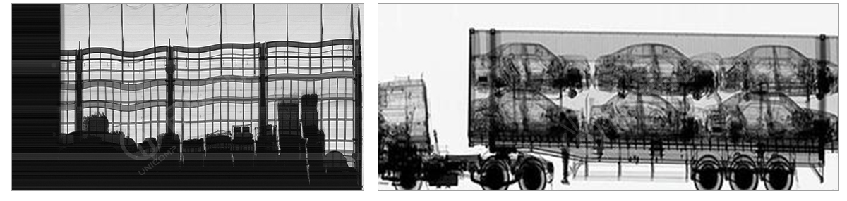 日联科技X-ray车辆检测设备检测图