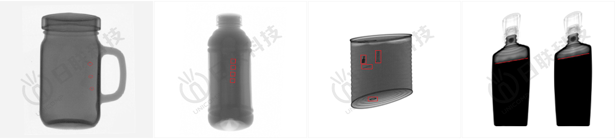 日联X射线异物检测图 日联X射线异物检测图