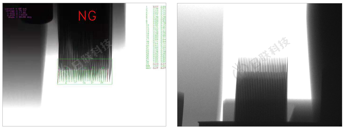 日联科技离线X-ray电池检测图