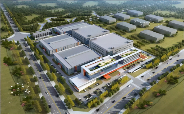 封顶大吉 | 重庆日联科技X射线检测装备基地建设项目主题结构封顶，迈入辉煌新篇章