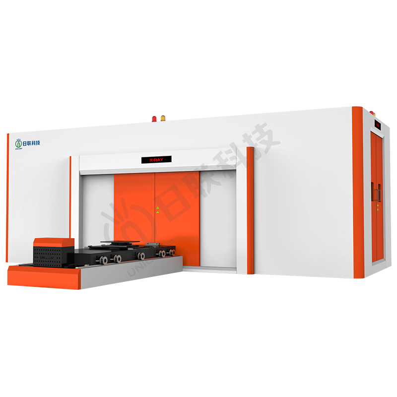 UNT160D大型一体压铸件X-RAY智能检测装备