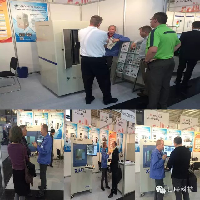 德国慕尼黑电子展Productronica 2015成功举办，日联科技海外市场再创*绩