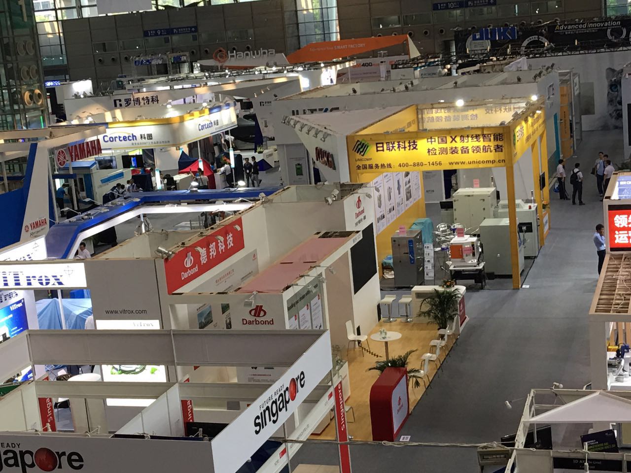 2017 NEPCON华南电子展完美收官，日联科技多款X-ray设备引关注