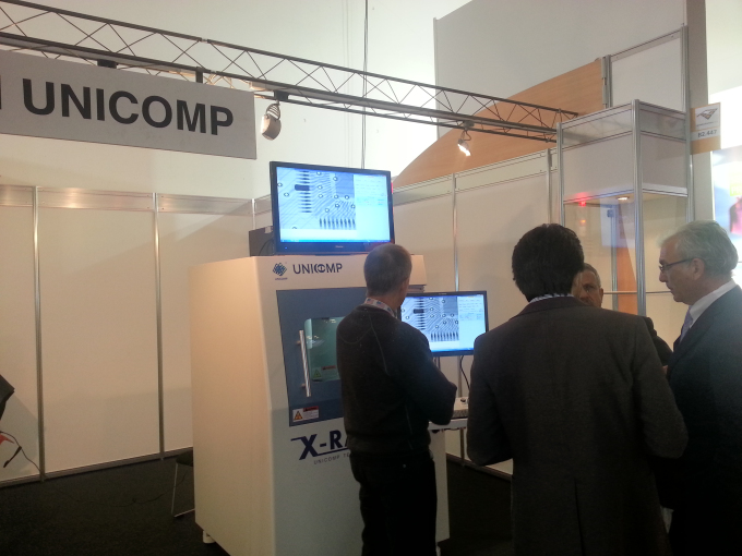 日联科技圆满结束2013慕尼黑电子展