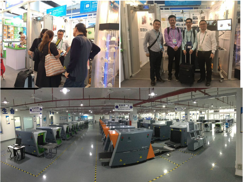 2017秋季广交会日联科技X光安检设备备受外商青睐