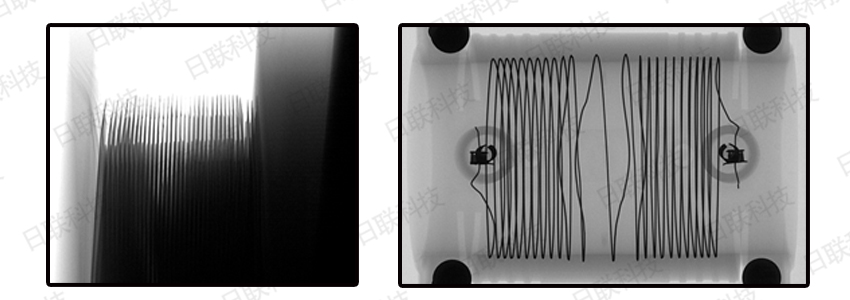 日联科技X射线电池检测图像