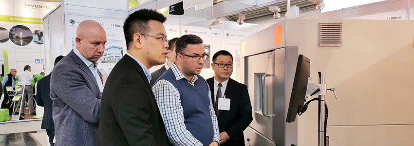 日联科技装备演示