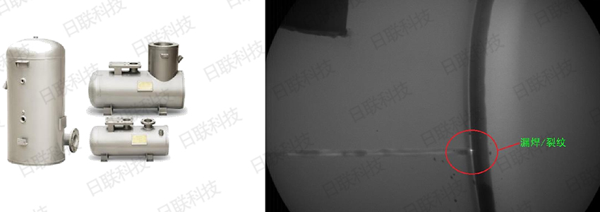 日联科技压力容器检测