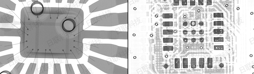 日联科技X射线检测图像