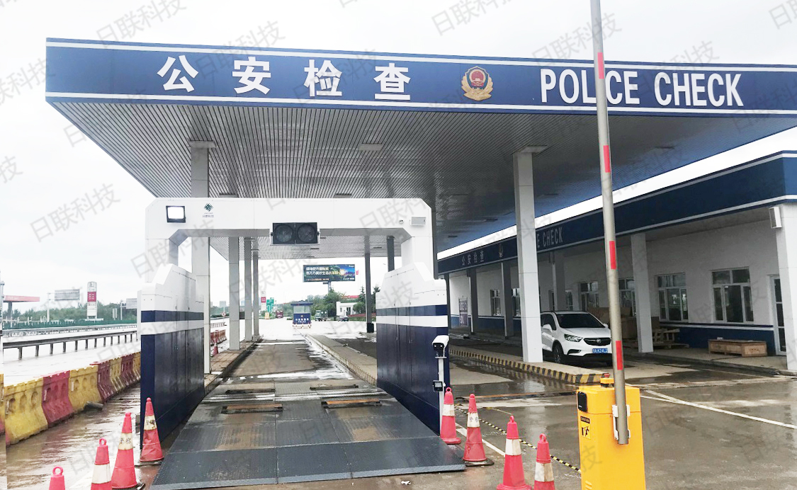 日联科技车检系统