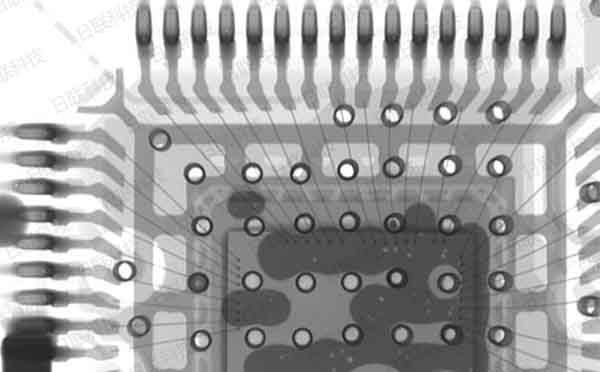 日联X光机检测图片