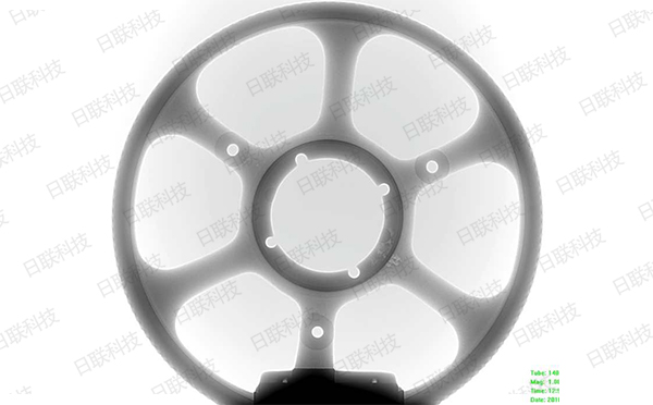 日联轮毂检测图片